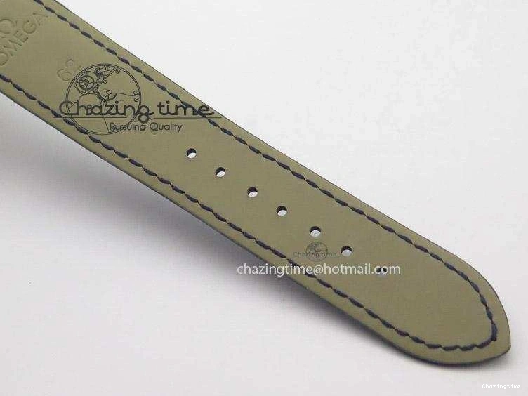 0701 De Ville MK 1:1 Best Edition SS Blue Dial On Black Leather Strap A Lightweight 8258